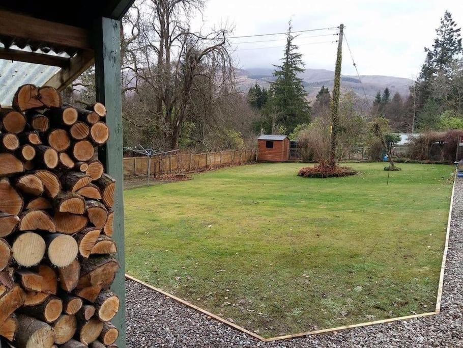 Pinetree Cottage, Dog Friendly, Holiday Let, Callander Invertrossachs Esterno foto